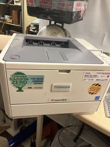 Toshiba 383 e-STUDIO 383P Mono A4 Laser Printer - Picture 1 of 13