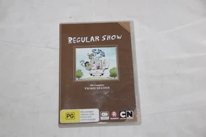 Regular Show : Season 3 DVD Region 4 Cartoon Network OOP RARE M - Picture 1 of 5