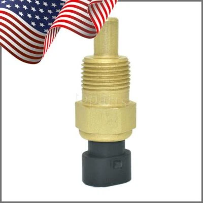 Coolant Temperature Sensor Water Temp Sender fits GMC Chevrolet Pontiac Cadillac - Image 1 of 4