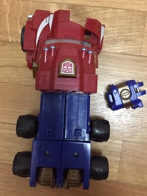 TRANSFORMERS OPTIMUS PRIME ARMADA REPAIR PIEZAS REPARACION PARTS PARTES - Imagen 1 de 4