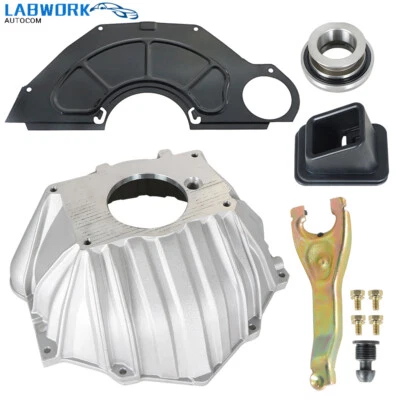 Bellhousing Kit w/ 11" Clutch Fork Inspection Cover For Chevy Chevelle El Camino - Image 1 of 4