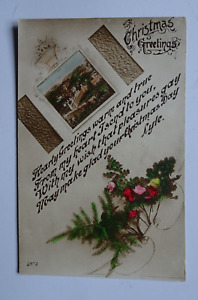 1917 Coloured Christmas Card
