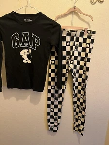 Disney Gap Kids Pajamas Size 12 - Picture 1 of 2