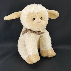 Lullaby Lamb Plush 8" GUND Musical Stuffed Animal Plays Jesus Loves Me - Picture 1 of 7