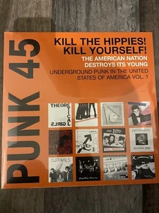 Punk 45 - Soul Jazz Records Various 2 X LP Original 2013 Sealed And New - Picture 1 of 3