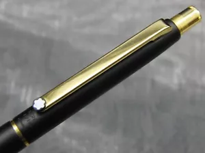 Montblanc Germany Black Pencil with Gold Trim Luxury Writing Mechanical P116 - Picture 1 of 7