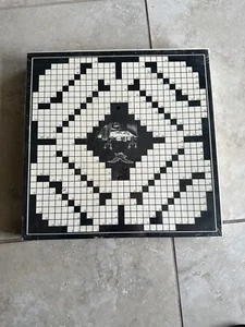 Fun & Games Crossword Jigsaw Puzzle By Rosalee Evans - Rare Alice In Wonderland - Picture 1 of 3