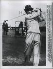 1957 Press Photo Harold Ridgeley, Art Walker At British Amateur Championship