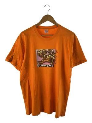 Camiseta Supreme algodón dorado L Usada Foto 1 de 4