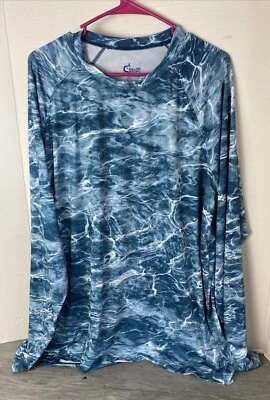 Camisa camuflada World Wide Sportsman manga larga pesca al aire libre para hombre talla XL Foto 1 de 4