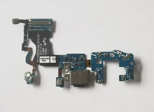 For Samsung Galaxy S9 Charging Port Dock Connector & Microphone Replacement - Picture 1 of 2