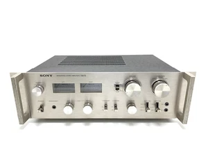 SONY TA F3 Integrated Stereo Amplifier 50 + 50 Watts RMS Vintage 1977 Good Look - Imagen 1 de 18