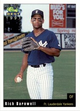 1991 Ft. Lauderdale Yankees Classic/Best #24 Rich Barnwell
