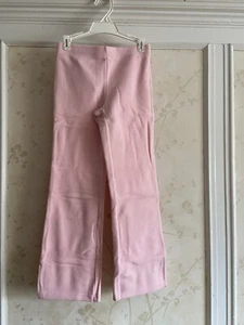 NWT Gymboree Girls Fleece Pants 8 Pink - Picture 1 of 2