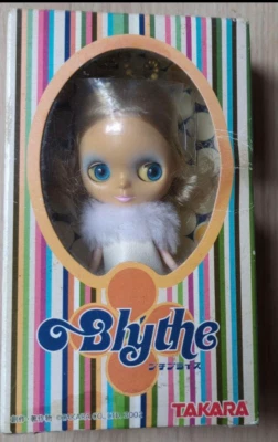 Takara Petite Blythe Hollywood 2002 Keychain Doll from JAPAN - Image 1 of 4