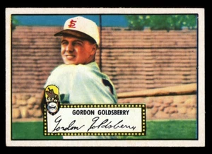 1952 Topps #46 Gordon Goldsberry EXMT+ CENTERED Set Break J&J 001 - Picture 1 of 2