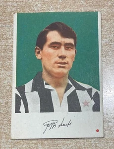 Charles Dante Figurine Karton Juventus. Frühen Jahre '60. E. D.J.Mailand - Bild 1 von 2