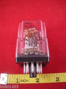 Relé de control Potter Brumfield R10-T0329-1 Amf 65vdc 11 pines 65 Vdc nuevo de lote antiguo - Imagen 1 de 2