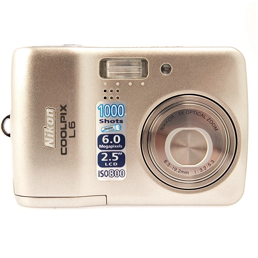 Nikon COOLPIX L6 Digital Cameras for Sale | Shop New & Used
