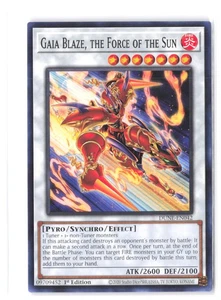 Gaia Blaze, the Force of the Sun #DUNE-EN042 NM 1st Edition Common - Picture 1 of 2