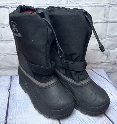 Ботинки зимние Kamik размер 5 водонепроницаемые изолированные унисекс детские - Изображение 1 из 4