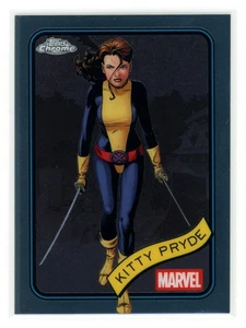 KITTY PRYDE 2025 Topps Chrome Marvel #188 - Photo 1/2