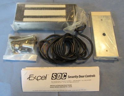 SDC SECURITY DOOR CONTROLS Security Door Controls (SDC) Excel Magnetic Door Lock E6200 M62 Locknetics 70