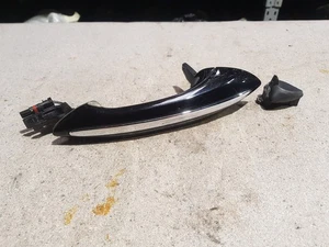 2010 BMW 7 Series F01 730d Rear Door Handle Driver Side Black Sapphire Metallic - Picture 1 of 7