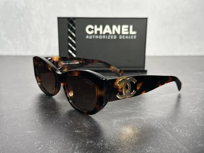 ¡NUEVAS GAFAS DE SOL CHANEL 5493 POLARIZADAS TORTUGA RECTANGULAR c.1295/S9! ¡SE ENVÍA HOY! Foto 1 de 4