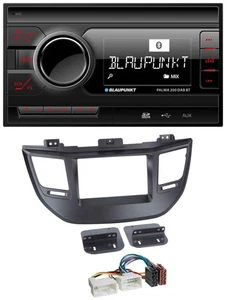 Blaupunkt MP3 Bluetooth DAB 2DIN SD USB Autoradio für Hyundai Tucson ab 15 schwa - Bild 1 von 8