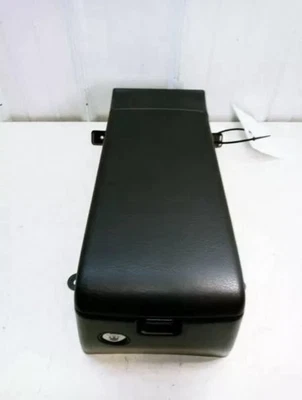 Acura TL CL NEGRO Cuero Consola Central Tapa Bisagra Apoyabrazos OEM 1999-2003 Foto 1 de 4