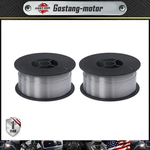 (2 x 2-Lb Spools) E71T-GS .035" Flux Core Welding Wire - Gasless Mild Steel MIG - Picture 1 of 14