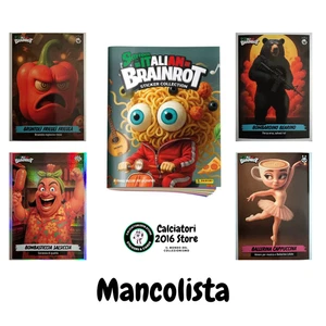 Skifidol Italian Brainrot Panini mancolista - Scegli Figurina da 101 a 200 - Picture 1 of 101