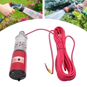 12V DC Submersible Pump Deep Well Water Pump Stainless Steel 12 Volt NEW - Picture 1 of 17