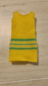 Top Rarität Vintage Mattel Twiggy Barbie Puppe Twiggy Do's #1725 gelbes Kleid - Bild 1 von 3