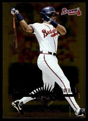 1997 Leaf Fractal Matrix Fred McGriff #97 DD - Image 1 of 2