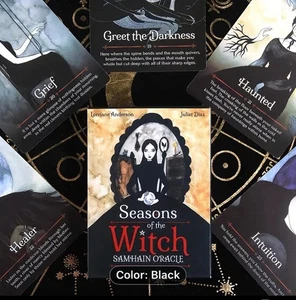 Seasons Of The Witch Oracle Deck~ By Anderson & Diaz. New Sealed - Picture 1 of 4