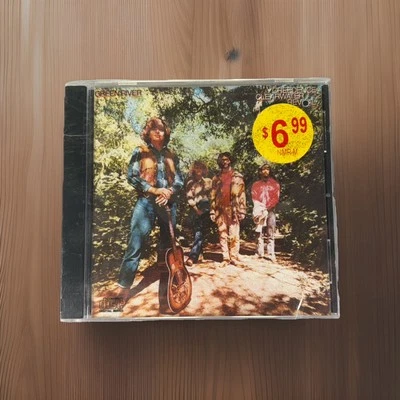 Creedence Clearwater Revival: Green River FANTASY CD - Изображение 1 из 3