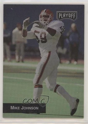 1993 Playoff Mike Johnson #205 - Image 1 of 2