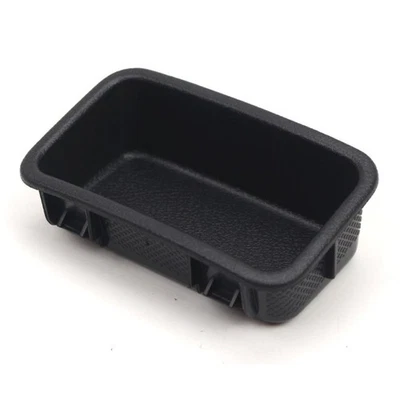 Adequate Space Black Car Storage Box for For Jetta For Golf For Bora MK4 - Image 1 of 4