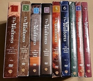 The Waltons: The Complete Series (DVD) Seasons 1-9 LOT 1 2 3 4 5 6 7 8 9 SET - Picture 1 of 6