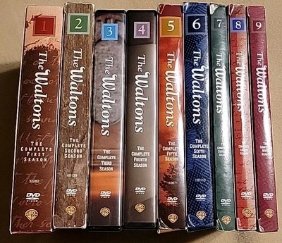 The Waltons: The Complete Series (DVD) Seasons 1-9 LOT 1 2 3 4 5 6 7 8 9 SET - Image 1 of 4