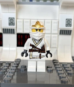 Lego Ninjago Minifigure - Zane ZX - Rise of Snakes (njo053) 30086 - Picture 1 of 2