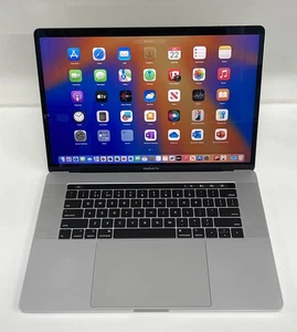 Apple MacBook Pro A1990 2019 15" Core i9-9880HK 2.3GHz 512GB/16GB -Silver - AT02 - Afbeelding 1 van 13