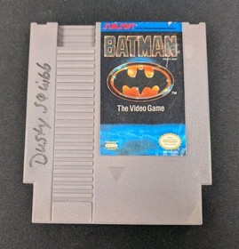 Batman El Videojuego (NES, 1990) Solo Juego | Probado | Aut&eacute;ntico