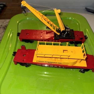 Lionel Postwar 6812 Derrick Car All Original Vintage Track Maintenance 6612 - Picture 1 of 1
