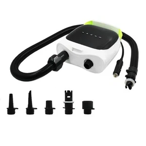 \\\\\ Luftpumpe Elektrisch 12V Für Brettpaddel Hochdruckpumpe Intelligent - Bild 1 von 10