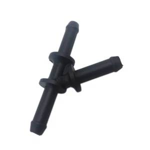 1x 5/16" 8mm-8mm-8mm 3 Way Y Heater Water Hose Pipe Fitting Barb Connector - Picture 1 of 4