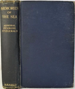 MEMORIES OF THE SEA FitzGerald Royal Navy 1854-74. Shooting Fishing Worldwide - Picture 1 of 5