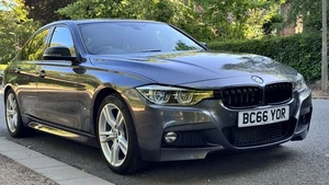 2017 BMW 3 Series 2.0 330e 7.6kWh M Sport Saloon 4dr Petrol Plug-in Hybrid Auto - Picture 1 of 24
